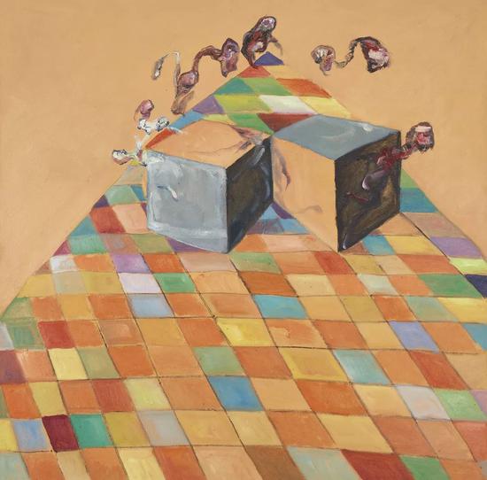 �������g �ͮ� 50x70cm 2018