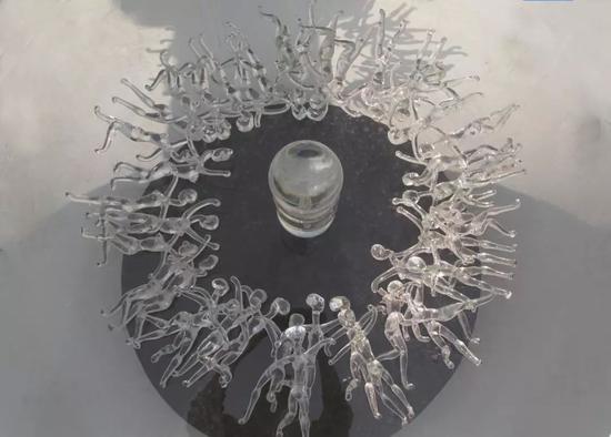 “招魂” 系列-21 裝置 2009