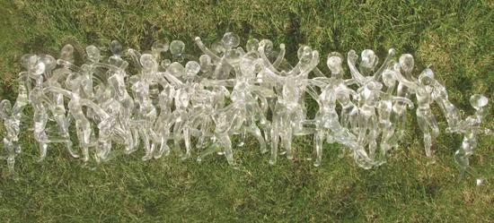 “招魂” 系列-22 裝置 2010