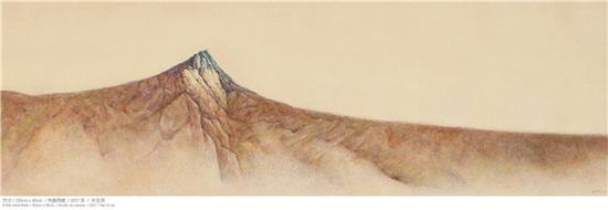 《方寸》 120x40cm 布面丙烯 2017