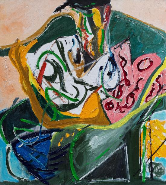 ���P�A���� �������ˡ�100cmx100cm,�����ͮ�,2018