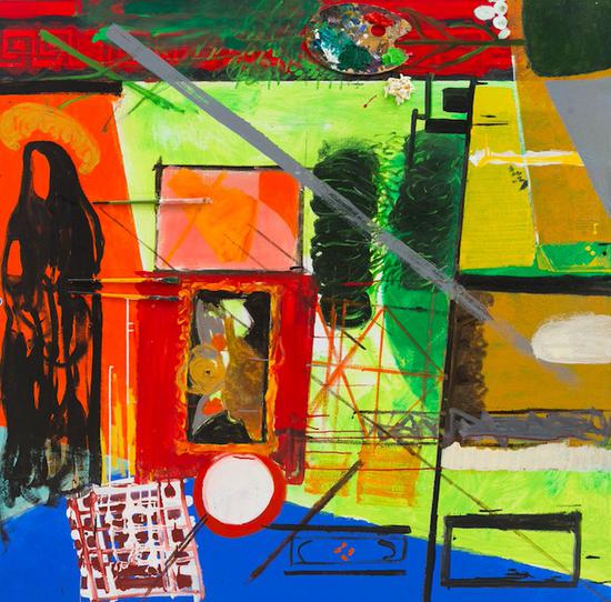 ���P�A�����W�����{��200cmx200cm,����C�ϲ���,2017